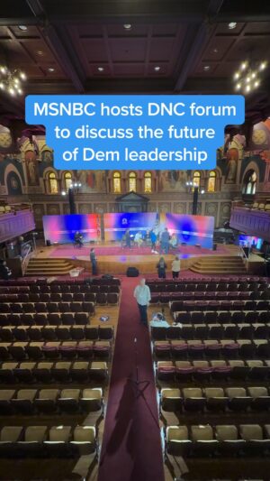 Symone Sanders Instagram - MSNBC’s @capehartj, @jenpsaki, @symonedsanders and @lukerussert are moderating a forum with the candidates for the DNC chair position ahead of the election. You’ll get an in-depth look at the Democratic Party’s vision for the future and gain insights into the candidates’ platforms.

Watch LIVE at 7:40 for the chair's forum at the link in bio.