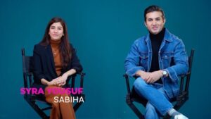 Syra Yousuf Instagram - Super nercited! I haven’t yet seen the trailer myself, excited to watch it with you all tomorrow ✨

#babylicious 
@babyliciousmovie 
@shahrozsabzwari