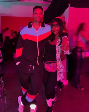 Taja V. Simpson Instagram - A TIME WAS HAD celebrating @iamgillianwhite birthday!!!! It was a 90s /House Party theme and it was so fun!  #iykyk

They thought of everything and the decor was on point!  I love cementing my friends! Here’s to 50 more!!
