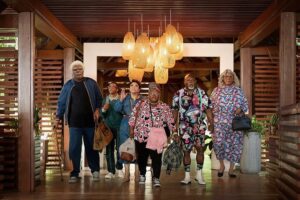Taja V. Simpson Instagram - Hellur from the Bahamas! Y’all ready for a funny movie ?!!!!!
Madea and her family are back. Don’t miss Madea’s Destination Wedding, coming soon to Netflix. 

MADEA’S DESTINATION WEDDING 
Brian and his ex-wife Debrah (ME) are shocked to learn their daughter Tiffany is engaged to a rapper she met on a yacht—and the wedding is in two weeks. Madea and her crew head to the Bahamas, stirring up chaos and heartwarming fun. 

#NextOnNetflix #tajavsimpson #mdw