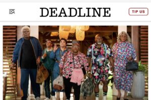 Taja V. Simpson Instagram - Hellur from the Bahamas! Y’all ready for a funny movie ?!!!!!
Madea and her family are back. Don’t miss Madea’s Destination Wedding, coming soon to Netflix. 

MADEA’S DESTINATION WEDDING 
Brian and his ex-wife Debrah (ME) are shocked to learn their daughter Tiffany is engaged to a rapper she met on a yacht—and the wedding is in two weeks. Madea and her crew head to the Bahamas, stirring up chaos and heartwarming fun. 

#NextOnNetflix #tajavsimpson #mdw