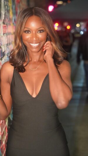 Taja V. Simpson Instagram - #MamaIsOutside #TBT

This night, I truly felt like me again! They weren’t lying when they said it can take up to two years to feel like yourself after having a baby—it’s real! But let me tell you, a night out with your girlies makes all the difference! There’s nothing like good vibes, laughter, and sisterhood to remind you of the woman you’ve always been. 

Thanks Friend @shaquita_official 

Here’s to more moments like this! ✨💕 #GirlsNight #MomLife #FeelingLikeMeAgain