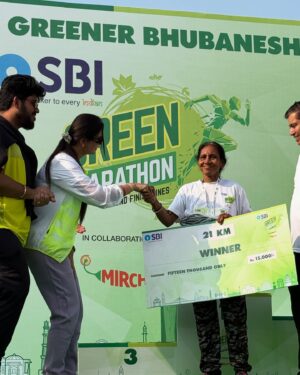 Tamanna Vyas Instagram - Attending SBI’s Green Marathon Event in collaboration with Radio Mirchi & 91.9 Sidharth FM ✨🤘🏃‍♀️🏃‍♂️

#sidharthfm #radiomirchi #tamanna #tamannavyas #sidharthagrawal #marathon #greenmarathon