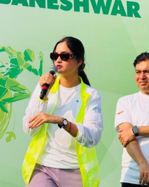 Tamanna Vyas Instagram - Attending SBI’s Green Marathon Event in collaboration with Radio Mirchi & 91.9 Sidharth FM ✨🤘🏃‍♀️🏃‍♂️

#sidharthfm #radiomirchi #tamanna #tamannavyas #sidharthagrawal #marathon #greenmarathon