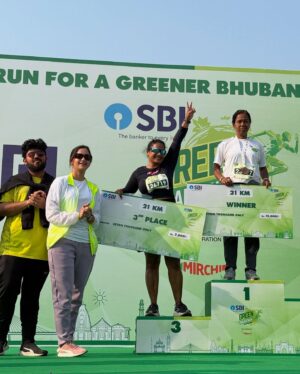Tamanna Vyas Instagram - Attending SBI’s Green Marathon Event in collaboration with Radio Mirchi & 91.9 Sidharth FM ✨🤘🏃‍♀️🏃‍♂️

#sidharthfm #radiomirchi #tamanna #tamannavyas #sidharthagrawal #marathon #greenmarathon