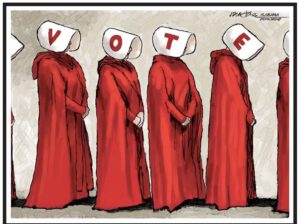 Tamara Taylor Instagram - “People shouldn’t be afraid of their government. Governments should be afraid of their people.” ~ Alan Moore  #VOTE