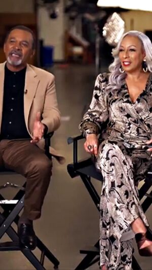 Tamara Tunie Instagram - Courtesy of @cbssundaymorning :: @cbstv debuts “Beyond the Gates” in February, a new soap opera about a prominent African American family in a gated Washington, D.C., community. Nancy Giles speaks with the cast (Clifton Davis, Tamara Tunie Daphnée Duplaix,, and Karla Mosley.)