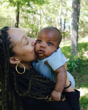 Tamera Mowry-Housley Instagram - Happy Birthday Triumph! 🎉🎂 I cant believe your 2 already! Oh, how time flies. Auntie Tamera loves you more than words can say. Here’s to many more beautiful memories together. 🥳💙

#AuntieLove #growingupsofast
