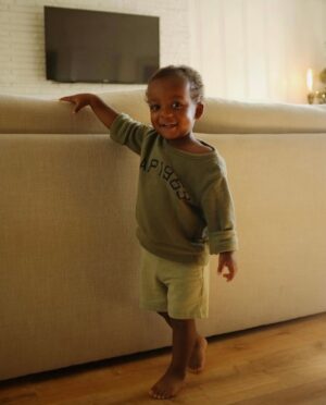 Tamera Mowry-Housley Instagram - Happy Birthday Triumph! 🎉🎂 I cant believe your 2 already! Oh, how time flies. Auntie Tamera loves you more than words can say. Here’s to many more beautiful memories together. 🥳💙

#AuntieLove #growingupsofast