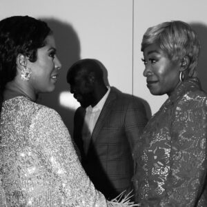 Tamron Hall Instagram - Where there is JOY there is friendship and love . @joyannreid is the core of a sisterhood where we see each other and rise together. Next Chapter. Love you Joy Reid @thereidout