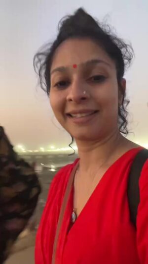 Tanishaa Mukerji Instagram - Mahakumbh live!!