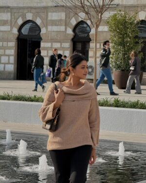 Tanvi Dogra Instagram - Missing Baku winters ❤️