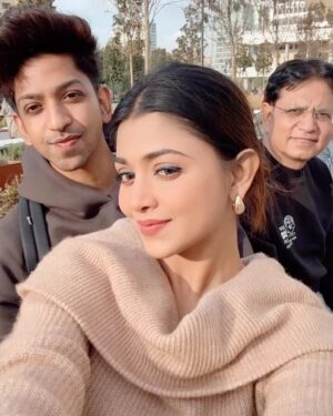 Tanvi Dogra Instagram - Missing Baku winters ❤️