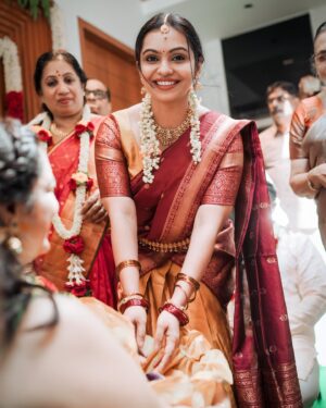 Tanvi Ram Instagram - Sunshine in my soul♥️♥️♥️

Captured - @second_portrait 
Jewellery - favourite @adorebypriyanka 
Waistbelt - @kajal_jewellery ♥️

#brothersengagement #happiestme