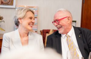 Tanya Plibersek Instagram - Vale David Polson. A giant in our community, who sadly died today. 
 
A few months ago, we celebrated David’s 70th birthday. It was a room full of people who loved and admired him.
 
David was a remarkable man who contributed so much to medical research, the LGBTQIA  community and the QTOPIA museum.

After his HIV diagnosis in 1984, under the care of the late Professor David Cooper, David participated in 28 drug trials, enduring severe side effects but contributing to crucial advancements in HIV treatment.
 
The drug trials David participated in helped lead to the development of triple therapy, now a globally effective treatment for HIV/AIDS.
 
For more than 28 years, David shared his experiences as a public speaker and HIV advocate, raising awareness and educating diverse audiences on HIV/AIDS.
 
In 2021, David was honoured by the National Association of People Living with HIV, Gilead Sciences and Positive Life NSW for his dedication to HIV education and community service.
 
In 2023, he was awarded the Member of the Order of Australia for significant service to community health through HIV education and advocacy roles. 
 
After Professor David Cooper died, David Polson worked to make QTOPIA a reality. 
 
QTOPIA is both a museum that honours the stories of queer people who have suffered persecution and discrimination, and a space for new ideas to be shared.
 
David was warm, generous, passionate and loyal. He was a great friend to many. 

Few people get to leave a legacy as large as David’s. We are lucky to have had him for so long in our lives.