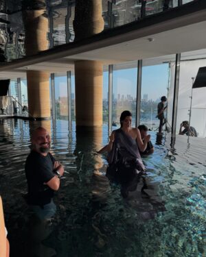 Tara Emad Instagram - This was so much fun to film! 
So much love and appreciation for every member of the team that worked on this!
@jumeirahmarsaalarab 
@jumeirah
