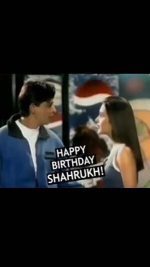 Tara Sharma Instagram - A v #HappyBirthday belatedly

@iamsrk ! Lots of good wishes & love from us all.. 

I am honoured to have shared screen space with you in this #pepsi #ad #film and a cameo in a film #dulhamilgaya with you and a little role in a film with your lovely daughter @suhanakhan2 #TheArchies which was a pleasure too. 

I have always been a fan  of your immense talent, humilty and sense of humour (the anecdote of how you and @adman.madman convinced me I had to kiss you on the lips in this commercial, and features in the legendary Director’s book #AdmanMadman @rupangisharma_ , continues to give me a giggle!) The prude in me was adamant I would only kiss when in love so I got more and more nervous as Prahlad yelled good humouredly that it was crazy to refuse to smooch #KingKhan insisting I oblige, and then you both burst out laughing saying it was a joke, immediately putting me at ease! 

A megastar playing a joke on a newbie with such humbleness and fun was endearing. And sure enough the kiss was a peck on the cheek or a cheat kiss. This story continues to be one I love to recount! 

My respect for you has grown as recently I’ve had the privilege of meeting your kids. And I am impressed by how friendly and warm and polite they are, and talented. Kudos to you and lovely @gaurikhan Suhana @___aryan___ 
Suhana was always so warm, hardworking and sweet on set and out.

PS My red lips are so cringe haaha as our kids would say! As am I in this! Hiding in shyness now 💋😯🧿❤️! #staysafe flashback #shahrukhkhan 

Have a lovely Sunday all!

#staysafe