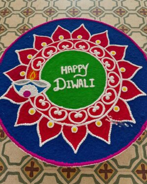 Tara Sharma Instagram - A v #HappyDiwali all 🪔! Is it today or tomorrow?. Still a bit confused by that but either way loads of good wishes from all of us to all of you. We are heading home today so will be with Mum, (Gaaga as our kids call her) and Tia and all else at home for Diwali too. ❤️🧿

This is a huge thank you carousel!

We loved our stay at @heritagevillageresortgoa thank you @velhoguitry and all the super staff and team. Our kids and @roopaksaluja even agreed to this short impromptu video picking their favourite bits and a kind fellow diner took the video haaha!

The rest of the pix and vids are of

1 the lil vid I spoke of
2 delicious prawns at Chutney
3 a screen grab of the video as our teens and R refused another pic haaha 
4 romantic pic of R and me taken by Zen 
5 as always thanks @_shrutisancheti love this outfit too and how it matches the flowers outside our lil villa
6 clever way to protect from the danger of falling coconuts 
7 spent most of our morning jumping waves, such fun..
8 Happy Diwali Rangoli 
9 standing on the stairs of the lovely Heritage 
10 R captured a butterfly at the start of my lil jig in my SS outfit 
11 With the cool and useful @artchivesindia beach bag in my SS outfit 
12 in my @house_of_nm #bikibni
13 Rampus the play room with fun activities by lovely staff 
14 in a lovely @_shrutisancheti sun dress 
15 in my @pumaindia palm tree dress with palm trees behind me 

Have a lovely Diwal! 

Just on our way back so this is a bit if a rushed post and there won’t be as many photos from tom as on trips one takes more what say?

#staysafe
