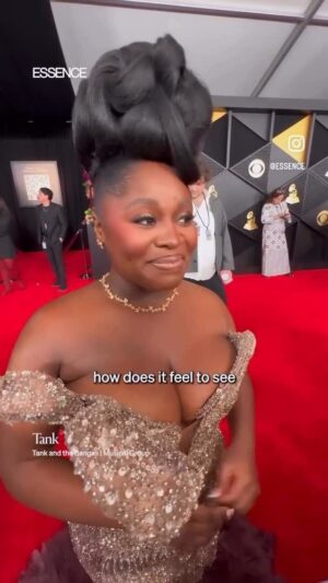 Tarriona Ball Instagram - Dear @essence you make us feel so seen on the red carpet when it can really just feel like a blur…when people pass you up…tell you “they’re not ready” or look in your face to see if you’re “a star or not” . You always give us that knowing look, you always ask us the good questions, you pick us out in the crowd, you recognize special from a mile away, and we feel at  home when we see you…we feel seen. Well, I know I do. Thank you for that.
