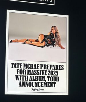 Tate McRae Instagram - My album is out in 2 weeks I’m gonna puke