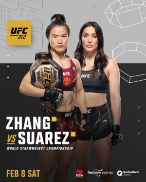 Tatiana Suarez Instagram - It’s my time! We’re going to the land down under. 🦘 Let’s go!