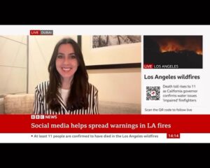 Taylor Lorenz Instagram - Chatting TikTok and the L.A. wildfires on the BBC tonight