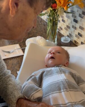 Taylor Louderman Instagram - This Thanksgiving we said goodbye to my sweet grandmother. She lived 5 minutes down the road growing up and filled my childhood with magic — her dress up chest was the best, her scrambled eggs unmatched, and her Christmas presents rivaled Santa’s. She paid generously for weed pulling and could talk politics with me without getting mad, even tho we voted differently. She had a way of making everyone feel included while staying unapologetically herself. 
As a little girl, she sang and danced; as an adult she owned her own salon, a dress shop, and raised 6 kids. She lived long and loved hard. Her love, laughter, and inclusivity inspire me and my family. 
This year I am especially thankful for the incredible memories she gave me and the legacy of love she leaves behind! 🤍 #thankful #family