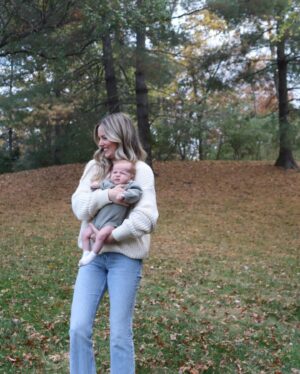 Taylor Louderman Instagram - This Thanksgiving we said goodbye to my sweet grandmother. She lived 5 minutes down the road growing up and filled my childhood with magic — her dress up chest was the best, her scrambled eggs unmatched, and her Christmas presents rivaled Santa’s. She paid generously for weed pulling and could talk politics with me without getting mad, even tho we voted differently. She had a way of making everyone feel included while staying unapologetically herself. 
As a little girl, she sang and danced; as an adult she owned her own salon, a dress shop, and raised 6 kids. She lived long and loved hard. Her love, laughter, and inclusivity inspire me and my family. 
This year I am especially thankful for the incredible memories she gave me and the legacy of love she leaves behind! 🤍 #thankful #family