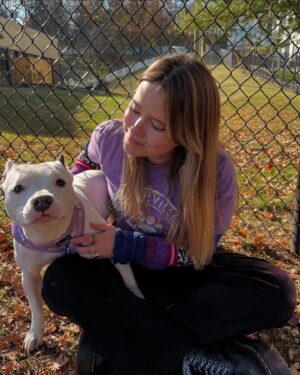 Taylor Spreitler Instagram - Meet my bestie Phoebe! 🌟

Phoebe came into @nashvillehumane care in September from @nashanimalcare facing a life-threatening congenital defect that blocked her esophagus, preventing food from entering her stomach. Thanks to our community’s support, she received life-saving surgery and is now recovering! Phoebe’s journey isn’t over. She needs ongoing medical care, special feedings, and time in a @nhafoster home before she’s ready for adoption. 

Your contribution today will help cover her recovery costs and give my bestie the chance she deserves.
Donate now through the link in my bio and help spread the word about Phoebe’s story!

#CommunityChampions #GivingTuesday #NashvilleHumane