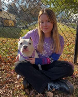 Taylor Spreitler Instagram - Meet my bestie Phoebe! 🌟

Phoebe came into @nashvillehumane care in September from @nashanimalcare facing a life-threatening congenital defect that blocked her esophagus, preventing food from entering her stomach. Thanks to our community’s support, she received life-saving surgery and is now recovering! Phoebe’s journey isn’t over. She needs ongoing medical care, special feedings, and time in a @nhafoster home before she’s ready for adoption. 

Your contribution today will help cover her recovery costs and give my bestie the chance she deserves.
Donate now through the link in my bio and help spread the word about Phoebe’s story!

#CommunityChampions #GivingTuesday #NashvilleHumane