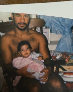 Tecia Pennington Instagram - R.I.P Dad 💔🪽 It doesn’t feel real. I’m numb inside. Yesterday my dad passed away, and I am absolutely gutted. There are no words to describe this pain. If you knew my dad, you know how much of a quiet yet jokester person he was and how much he loved his kids. My relationship with him over the past few years had became strong and was healing . I’m going to miss all of you random ass YouTube funny videos, I’ll miss you calling me everyone fight night asking me my thoughts, I’ll miss everything about you. If you’re able to help in any way—whether by donating, sharing, or simply keeping us in your thoughts—it would mean the world. Thank you. Link in bio  for his gofundme. 🙏🏽🪽 Te Quiero Mucho Papi