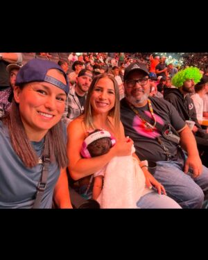 Tecia Pennington Instagram - R.I.P Dad 💔🪽 It doesn’t feel real. I’m numb inside. Yesterday my dad passed away, and I am absolutely gutted. There are no words to describe this pain. If you knew my dad, you know how much of a quiet yet jokester person he was and how much he loved his kids. My relationship with him over the past few years had became strong and was healing . I’m going to miss all of you random ass YouTube funny videos, I’ll miss you calling me everyone fight night asking me my thoughts, I’ll miss everything about you. If you’re able to help in any way—whether by donating, sharing, or simply keeping us in your thoughts—it would mean the world. Thank you. Link in bio  for his gofundme. 🙏🏽🪽 Te Quiero Mucho Papi