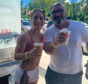 Tecia Pennington Instagram - Today, I laid my dad to rest. My heart aches, but I find comfort in knowing his love and memories will always be with me. Rest easy, Papi. Te amaré por siempre. ❤️🇵🇷🙏🏽🪽