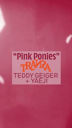 Teddy Geiger Instagram - THURSDAY: “Pink Ponies” by @teddygeiger with Yaeji @kraejiyaeji is out on all platforms. 

Presave TRAИƧA the album (out 11.22) on Spotify at the link in bio.

Teddy Geiger’s work is at the center of trembling. Her songs are layered and surreal, with a strength below the surface that feels ancient. We’ll share more on her collaboration with Yaeji for TRAИƧA in the coming days.