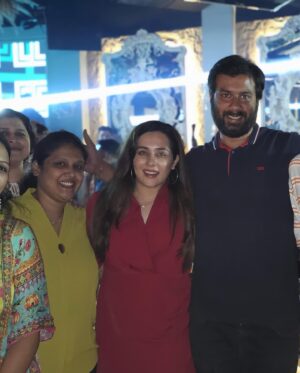 Tejaswini Lonari Instagram - I went from wanting to completely ignore my birthday to having an unforgettable celebration and it’s all thanks to my incredible friends who went above and beyond to make my day truly special at the very last minute, thank you all so much, I feel truly blessed to have you in my life❤️🧿🧿🧿
#birthday #friends #goodvibes