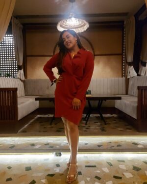Tejaswini Lonari Instagram - I went from wanting to completely ignore my birthday to having an unforgettable celebration and it’s all thanks to my incredible friends who went above and beyond to make my day truly special at the very last minute, thank you all so much, I feel truly blessed to have you in my life❤️🧿🧿🧿
#birthday #friends #goodvibes