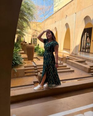Tejaswini Lonari Instagram - Drifting through the void, where the horizon is a mirage and time dissolves into echoes. A dream? A memory? Or just the abyss calling me home…
#vibes #rannofkutch