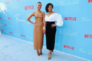 Tembi Locke Instagram - HUGE CONGRATULATIONS @zoesaldana on your Golden Globe WIN!!! ✨✨✨🤩🤩🤩❤️❤️❤️. I hope you enjoy this moment and feel it all! BRAVA!!!! ✨✨✨