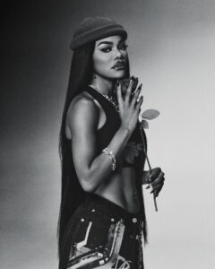 Actress Teyana Taylor HD Photos and Wallpapers February 2025