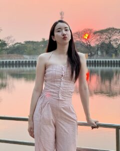 Actress Thanwaporn Nasombat HD Photos and Wallpapers February 2025