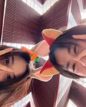 Thasorn Klinnium Instagram - 🦊🐰