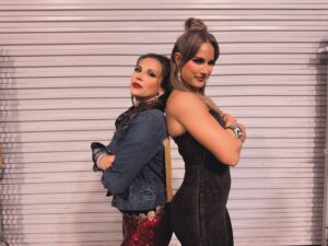 Theresa Lee Schuessler Instagram - Name this duo 🤠🤠🥃

#captionthis #nxt #wwe #wwenxt