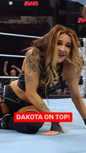 Theresa Serrano Instagram - @imkingkota advances in the Women’s #ICTitle Tournament! 😮‍💨 #WWERaw