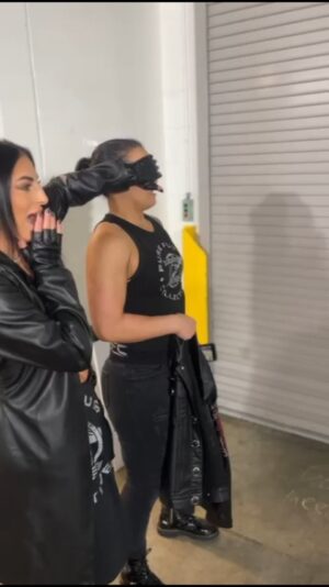 Theresa Serrano Instagram - What can I say @mileycyrus fires me up 🤷🏽‍♀️
#wweraw #wwe #raw