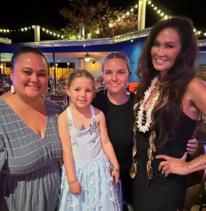 Tia Carrere Instagram - Beyond grateful @daniel_ho_creations @georgekahumoku and I had this Hawaii island tour planned. So happy to see my family and all the places we hold in our hearts always. Mahalo my love, sis, auntie, cousins for coming out and supporting, mahalo cuz for the visit to Madam Pele late that night after the show. You all made it so special and touch my heart deeply ❤️