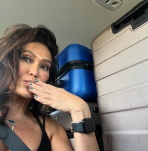 Tia Carrere Instagram - Beyond grateful @daniel_ho_creations @georgekahumoku and I had this Hawaii island tour planned. So happy to see my family and all the places we hold in our hearts always. Mahalo my love, sis, auntie, cousins for coming out and supporting, mahalo cuz for the visit to Madam Pele late that night after the show. You all made it so special and touch my heart deeply ❤️