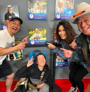 Tia Carrere Instagram - Beyond grateful @daniel_ho_creations @georgekahumoku and I had this Hawaii island tour planned. So happy to see my family and all the places we hold in our hearts always. Mahalo my love, sis, auntie, cousins for coming out and supporting, mahalo cuz for the visit to Madam Pele late that night after the show. You all made it so special and touch my heart deeply ❤️