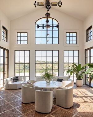 Tiffany Brooks Instagram - If you know me then you know that one of my favorite things about designing is telling my clients stories through their living spaces, creating homes that truly reflect the "flavor" of the occupants. 

And over the past few years, I’ve have had the incredible honor of renovating the home of @JimmyButler, meticulously designing every aspect to embody the heart and soul of him and his family - not to mention the endless amount of friends and visitors (y'all seriously, don’t even ask me how many extra pool towels and wine glasses were purchased, I stopped counting). 
So when I got the news that Jimmy’s home, the storied space that we helped write, would be documented in Architectural Digest, I couldn’t stop pinching myself (I stopped counting the number of times I did that as well. But hey, I had to make sure I wasn't dreaming). 

So while this is far more serious than most of my posts, I want to take this moment to express how grateful I am to have been a part of this story. 

Thank you @archdigest for this incredible experience. Having the ability to watch as your team produced this was an honor in itself.

And thank you @JimmyButler for trusting us with your vision, for the unique spark you bring, and for allowing your story to be told through the design of your home. 

And last but certainly not least, in the wise words of Snoop Dog, I want to thank me. “I want to thank me for believing in me, I want to thank me for doing all this hard work."

(Mostly) kidding. 

I want to thank my incredible team at Tiffany Brooks Interiors - @laurakulas247, @_ashleykayedesignco, @kathlonergan, and Haley Interrante (get an Instagram girl). Without y’all, none of this could have happened. 

I can’t wait to see what the sequel brings! 

Photography: @jennapeffley
Styling: @rowelosangeles
Design: @tiffanybrooksinteriors
Architecture: @island_architects
Build: @flynn.development
Writing: @iamnickmafi

View the entire story using the link in my bio.