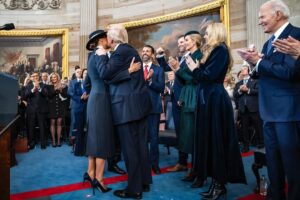 Tiffany Trump Instagram - As we witness the inauguration of my father as the 47th President, let’s embrace the power of unity, innovation, and hope for a brighter tomorrow. 💙 Together, we are stronger, ready to face the challenges ahead and build a future that reflects the best of who we are. 🇺🇸