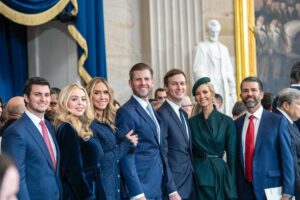 Tiffany Trump Instagram - As we witness the inauguration of my father as the 47th President, let’s embrace the power of unity, innovation, and hope for a brighter tomorrow. 💙 Together, we are stronger, ready to face the challenges ahead and build a future that reflects the best of who we are. 🇺🇸